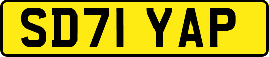 SD71YAP