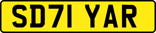 SD71YAR
