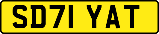 SD71YAT