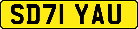 SD71YAU