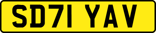 SD71YAV