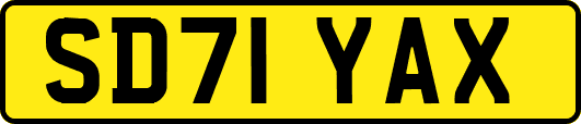 SD71YAX