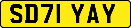 SD71YAY