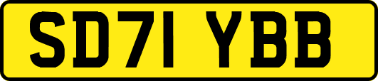 SD71YBB