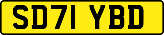 SD71YBD