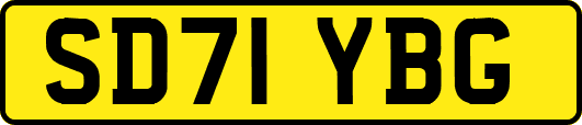 SD71YBG