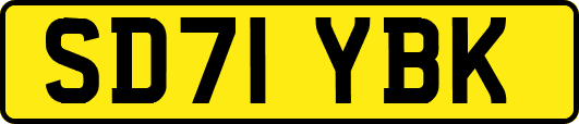 SD71YBK
