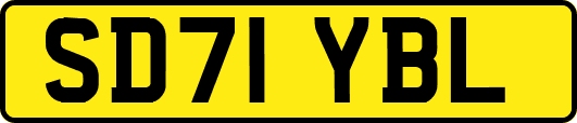 SD71YBL