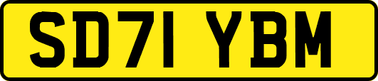 SD71YBM