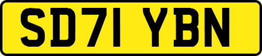 SD71YBN