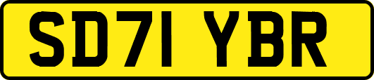 SD71YBR