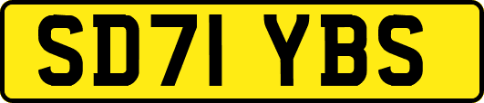 SD71YBS