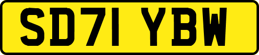 SD71YBW