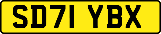 SD71YBX