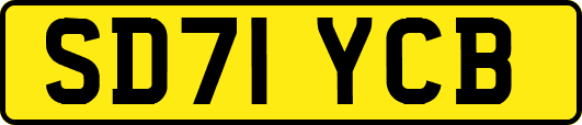 SD71YCB