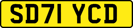 SD71YCD
