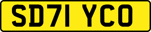 SD71YCO