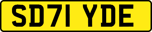 SD71YDE