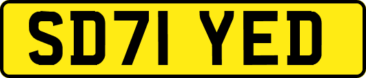 SD71YED