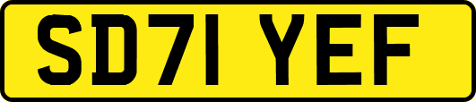 SD71YEF