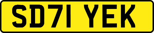 SD71YEK