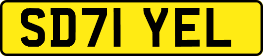 SD71YEL