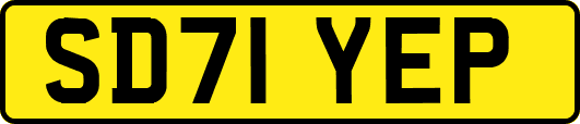SD71YEP