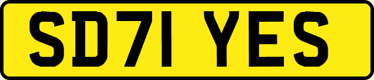 SD71YES