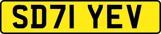 SD71YEV