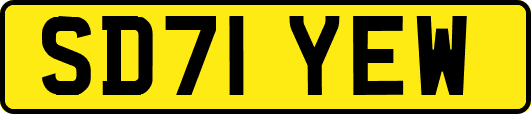 SD71YEW