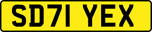 SD71YEX