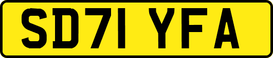 SD71YFA