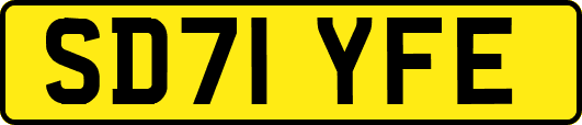 SD71YFE