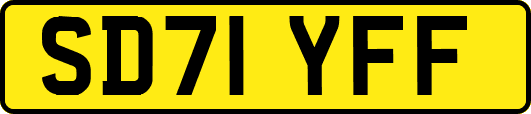 SD71YFF