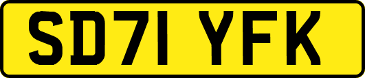 SD71YFK