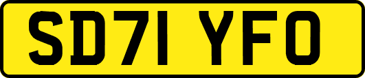 SD71YFO