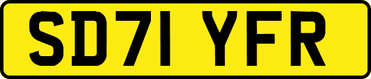 SD71YFR