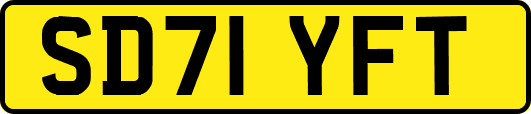 SD71YFT