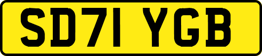 SD71YGB