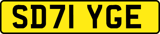 SD71YGE