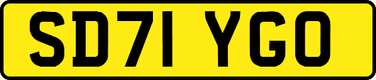 SD71YGO