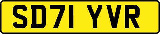 SD71YVR