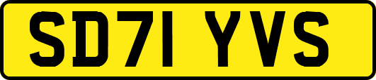 SD71YVS
