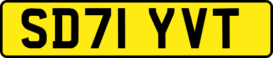 SD71YVT