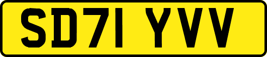 SD71YVV