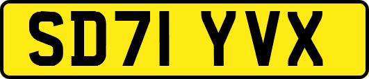 SD71YVX