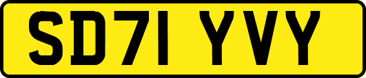 SD71YVY