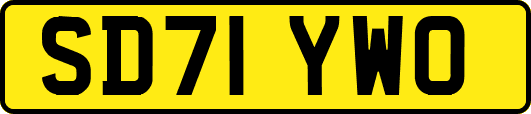 SD71YWO