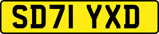 SD71YXD