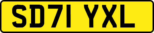 SD71YXL